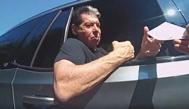 Police Bodycam Footage Of Former WWE Chairman Vince McMahon Car Crash Incident