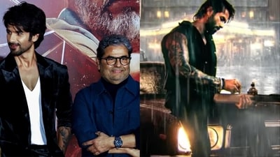 Vishal Bhardwaj spoke about Shahid Kapoor and his new film O Romeo.