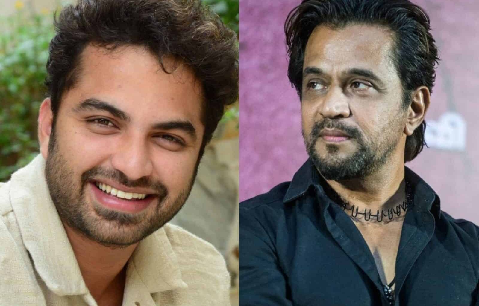 Arjun Puts Past Differences Aside With Vishwak Sen