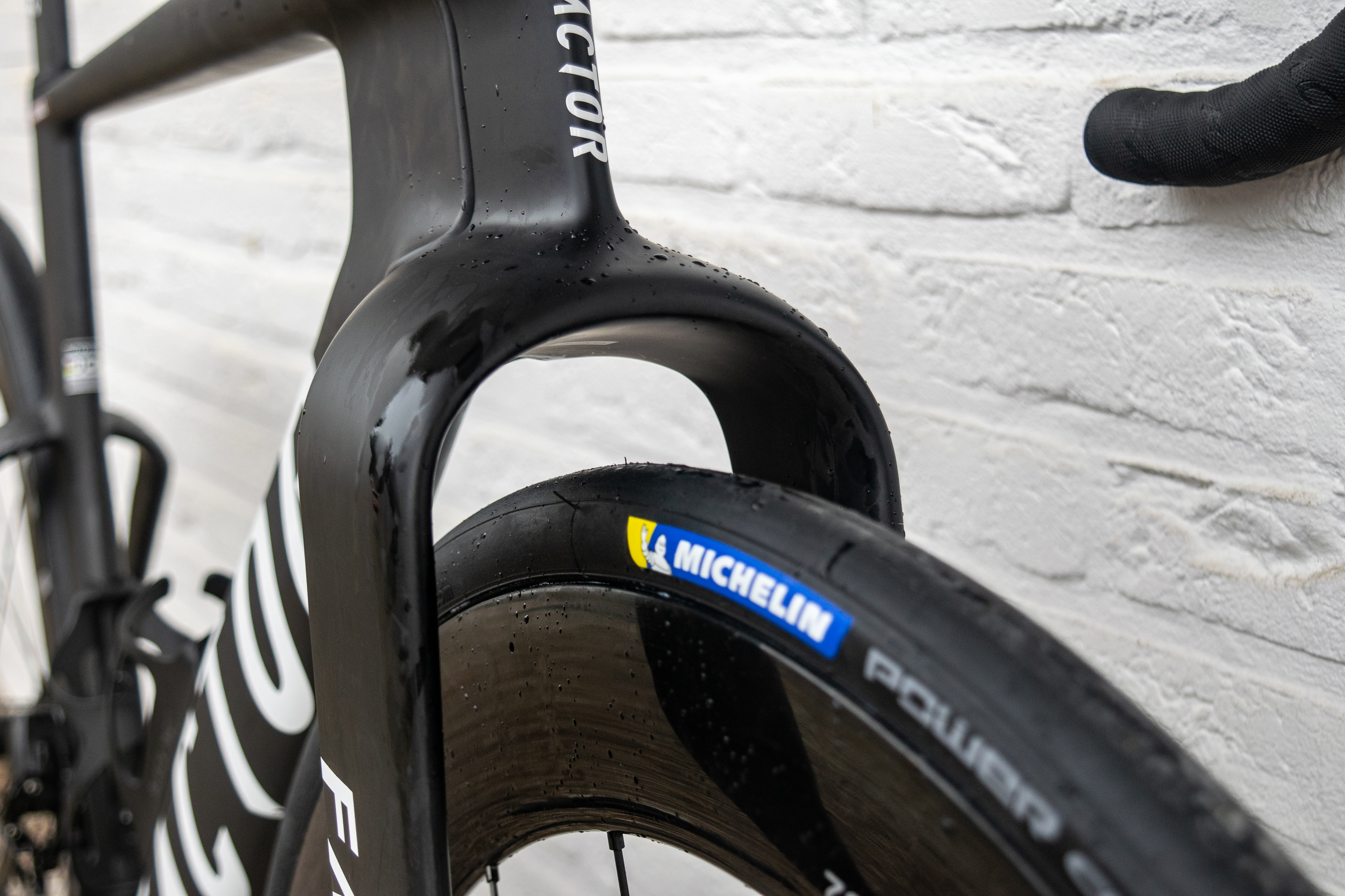 Factor One and Ostro road bike