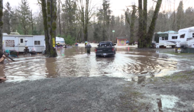Evacuation order as Vancouver Island district declares flood emergency