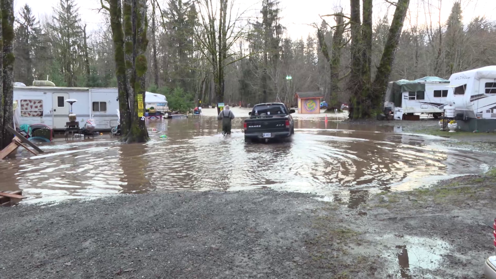 Evacuation order as Vancouver Island district declares flood emergency