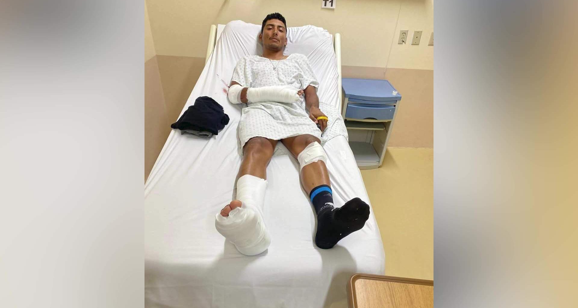 Serious Injuries After Mountain Pine Ridge Cycling Crash