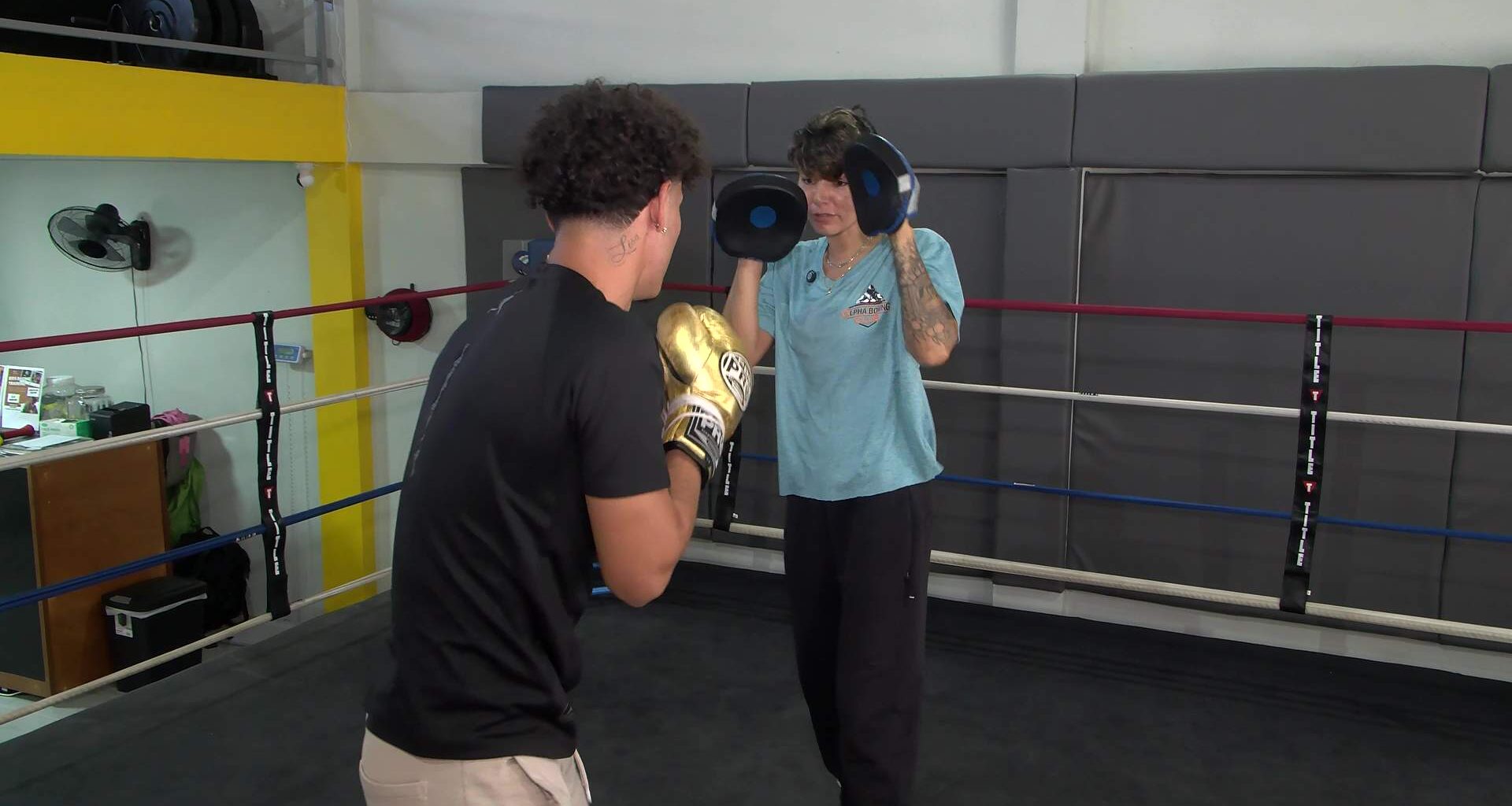 Belizean Boxer Brings World‑Class Coaching Home