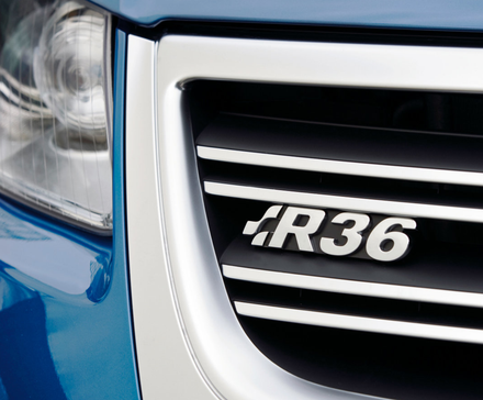 volkswagen passat vr6 front badge