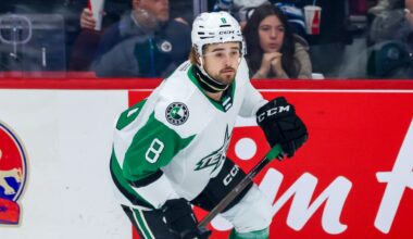 Flames Acquire Defenceman Gavin White From Dallas