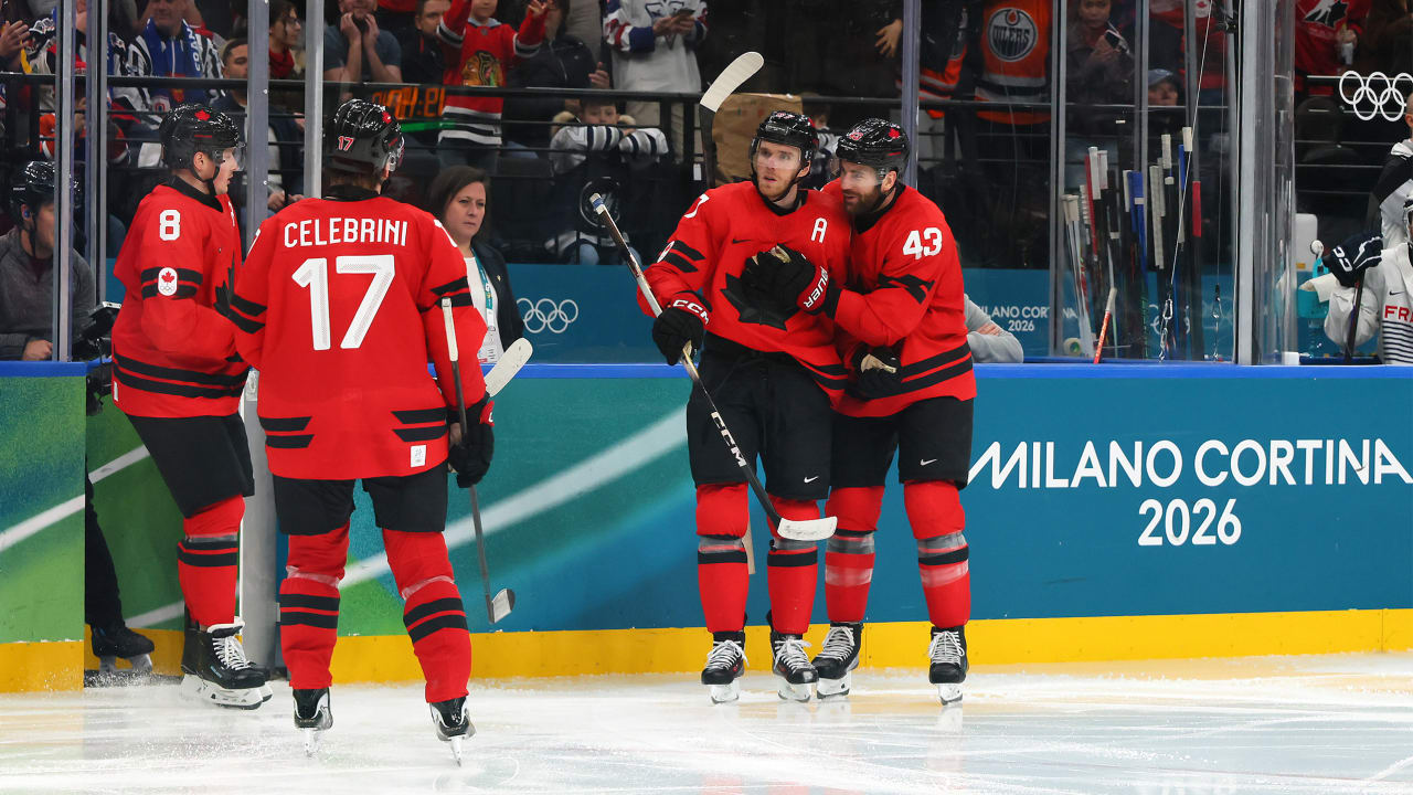 Team Canada provides plenty of passion in latest Olympic win against France