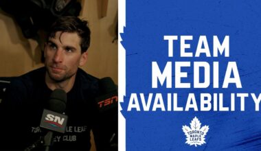 Maple Leafs Full Media Availability | Practice | February 19, 2026