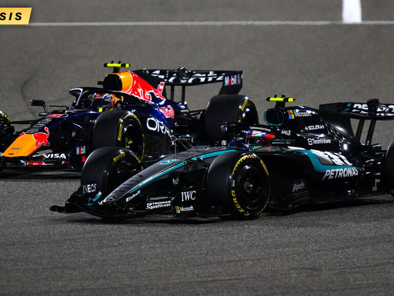 New cars, same mind games: What we learned from initial Bahrain tests