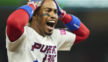 Report: MLB discussing WBC insurance after Puerto Rico threatens to withdraw