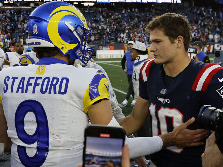 Stafford beats Maye to win MVP in closest race since 2003