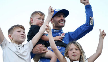 NASCAR champ Larson adds team owner to renowned racing resume
