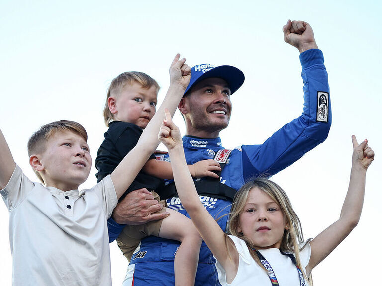 NASCAR champ Larson adds team owner to renowned racing resume