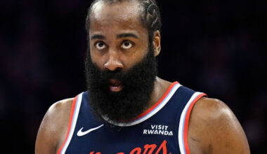 Report: Clippers trading Harden to Cavs for Garland, 2nd-rounder