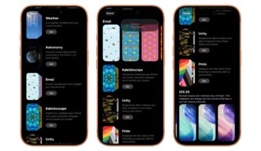 iOS 26.4 redesigns Wallpaper Gallery