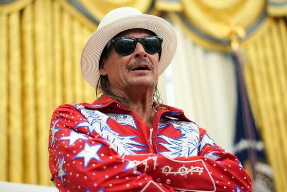 President Trump Signs Executive Orders In The Oval Office