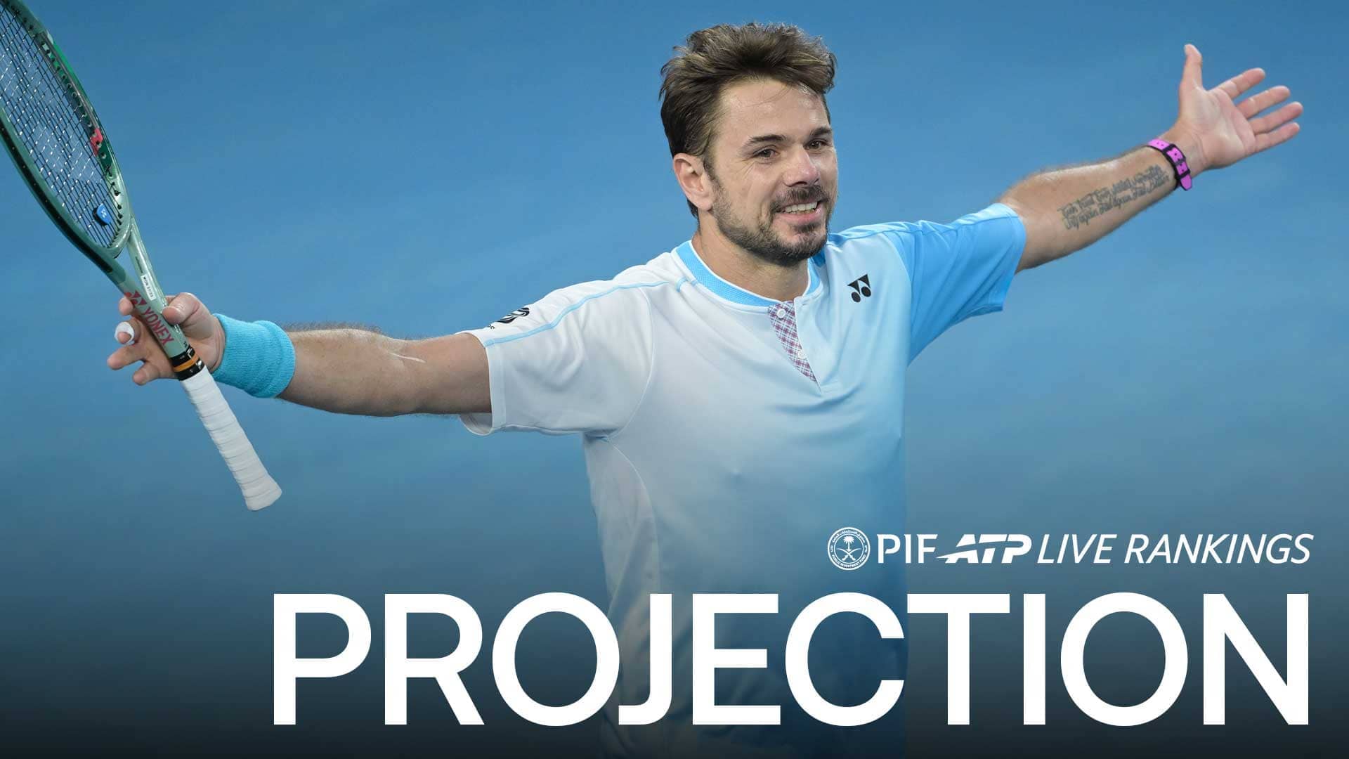 Stan Wawrinka has earned five tour-level wins this season, according to the Infosys ATP Win/Loss Index.