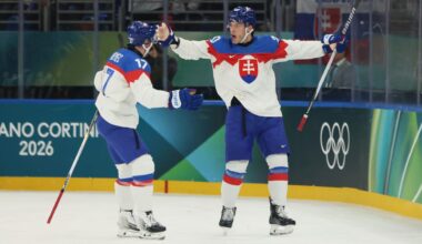 Slafkovsky, young core putting Slovakia back on map at Olympics