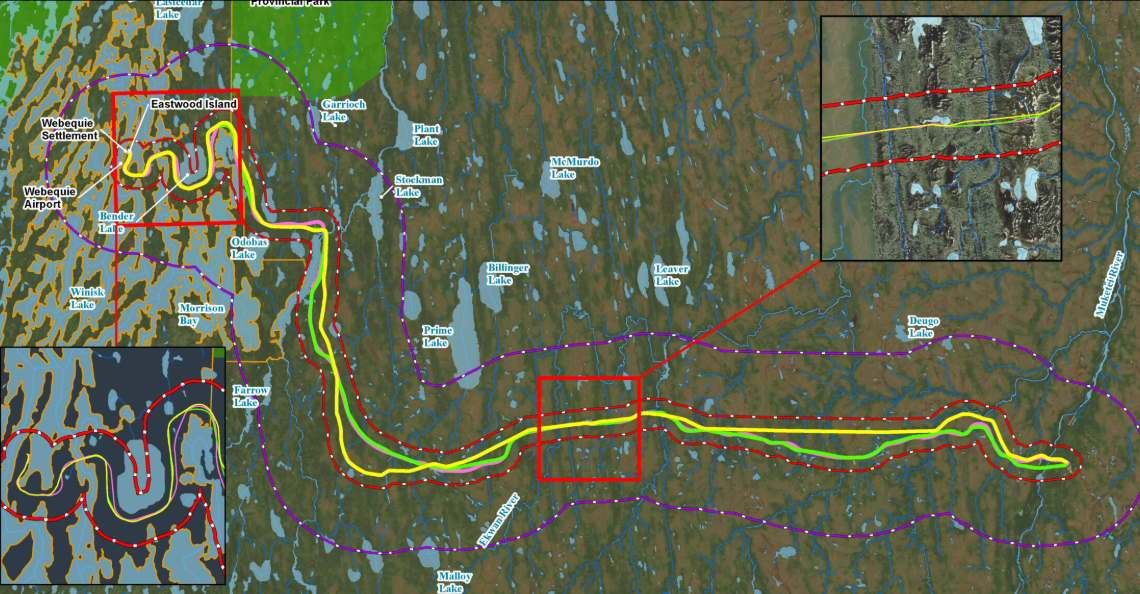 Province says it's 'on track' to begin Ring of Fire supply road construction by June