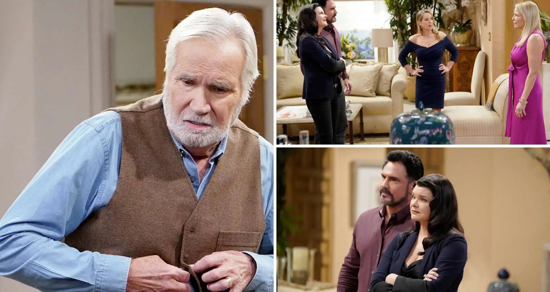 Bold & Beautiful Preview Video Feb 16-20: Eric's New Health Crisis