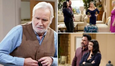 Bold & Beautiful Preview Video Feb 16-20: Eric's New Health Crisis