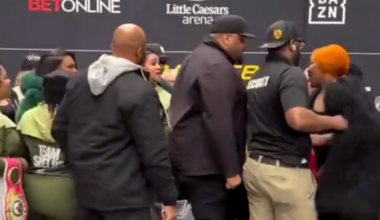 Brawl Erupts at Weigh-In for Claressa Shields vs. Franchon Crews-Dezurn
