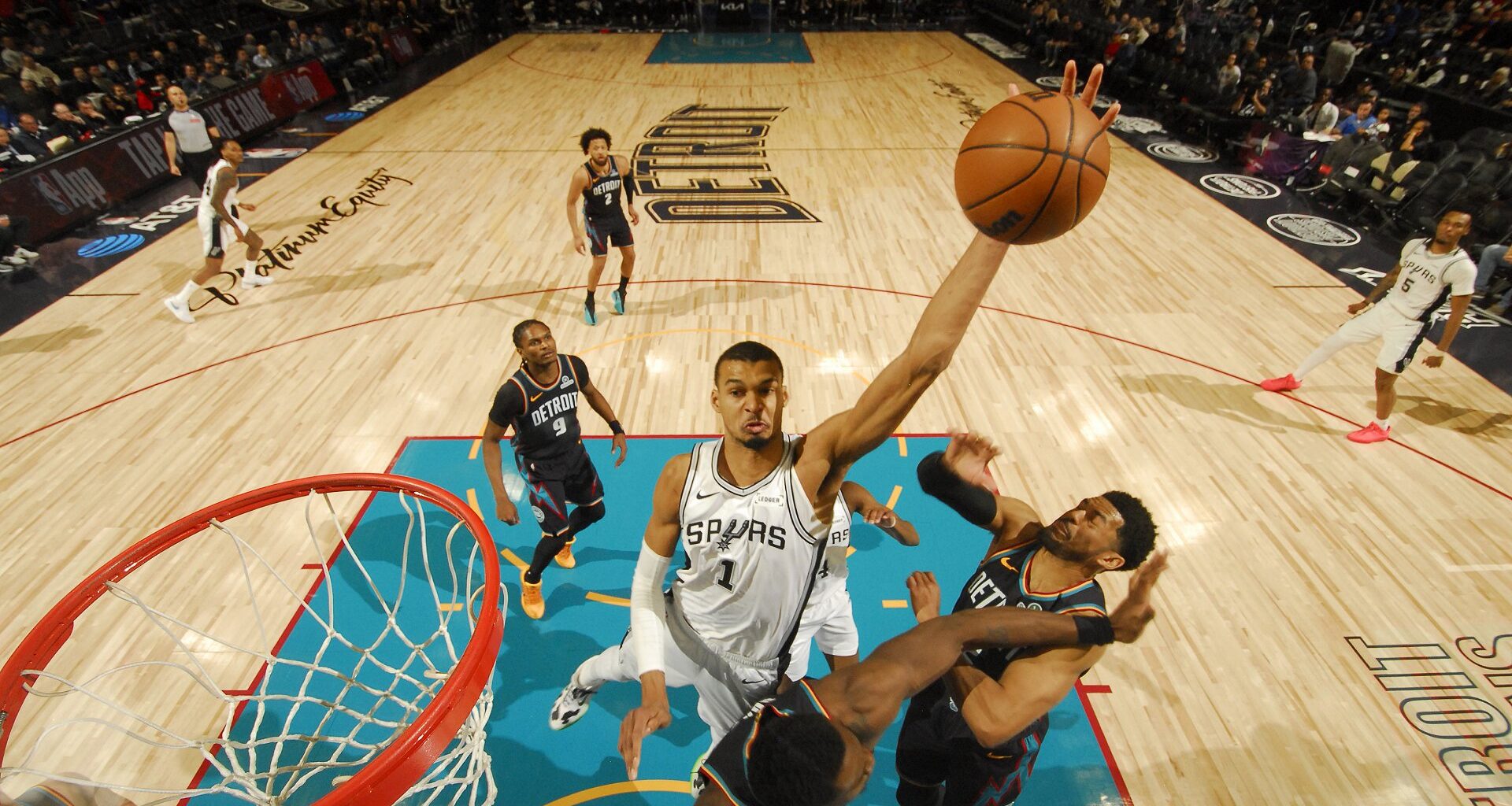 Recap: Spurs defeat Pistons in potential NBA Finals preview