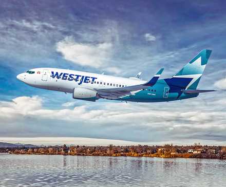 WestJet Boeing 737-700 custom thumbnail
