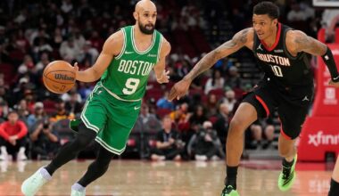 Derrick White's 28 points power Celtics to 114-93 win over Rockets