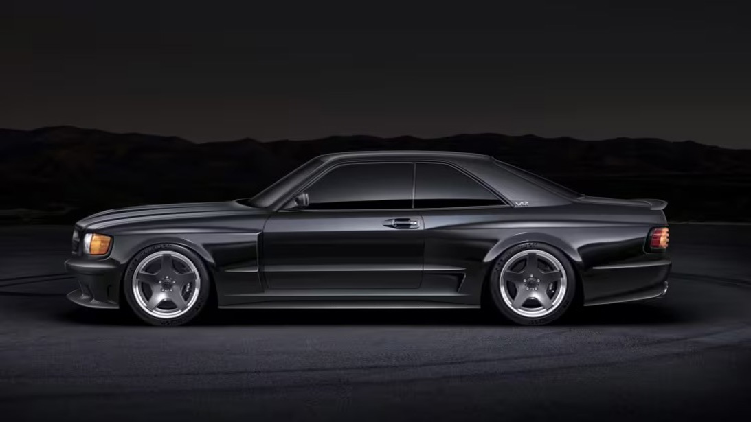 Renntech Sledgehammer Mercedes-Benz C126 SEC