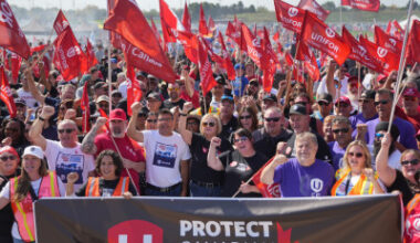 Will Carney’s latest visit with Trump help end Stellantis shutdown of Brampton auto plant?