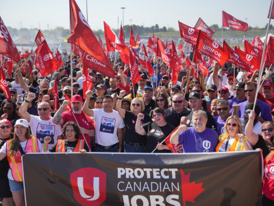 Will Carney’s latest visit with Trump help end Stellantis shutdown of Brampton auto plant?