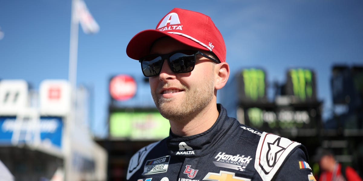 William Byron Chases Historic Third Straight Daytona 500