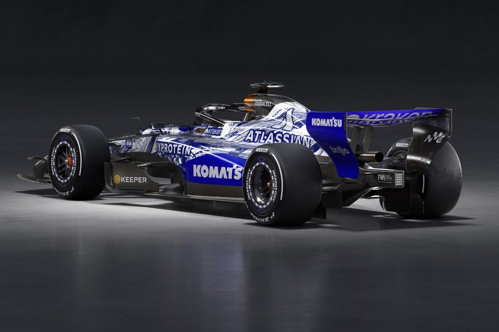 Williams Barcelona  livery 