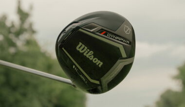 Wilson's new DYNAPWR Max+ driver. Courtesy Wilson