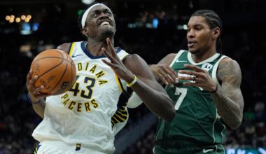 Bucks beat Pacers 105-99 for first 3-game winning streak of season