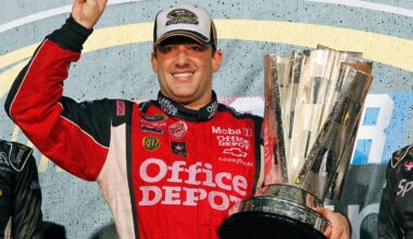 NASCAR Hall of Famer Tony Stewart is back at Daytona. This time, Smoke is bringing his family