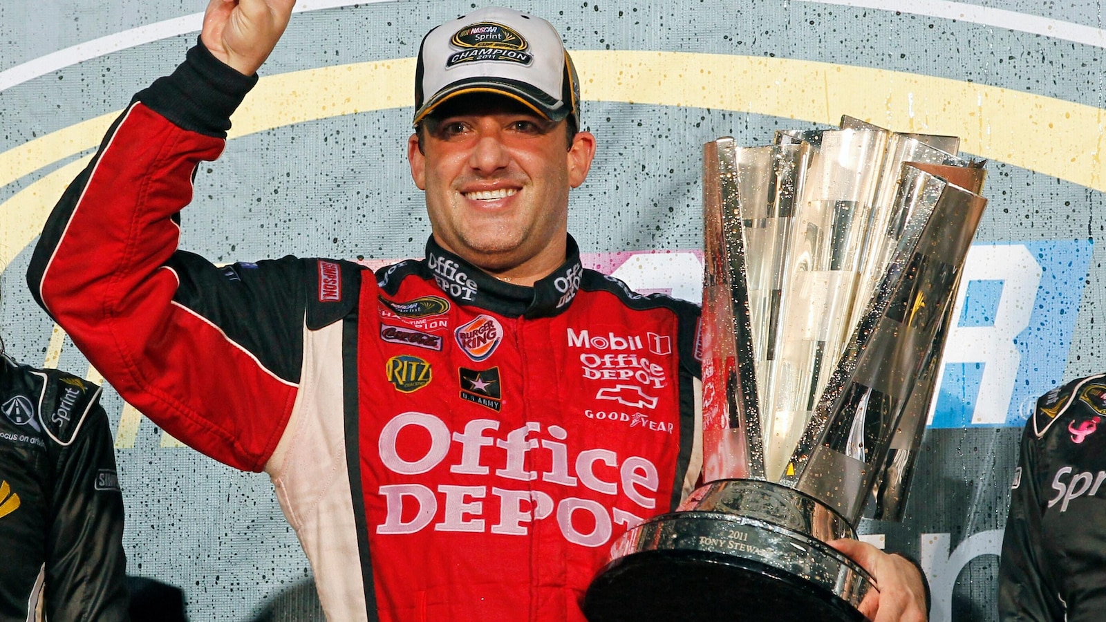 NASCAR Hall of Famer Tony Stewart is back at Daytona. This time, Smoke is bringing his family