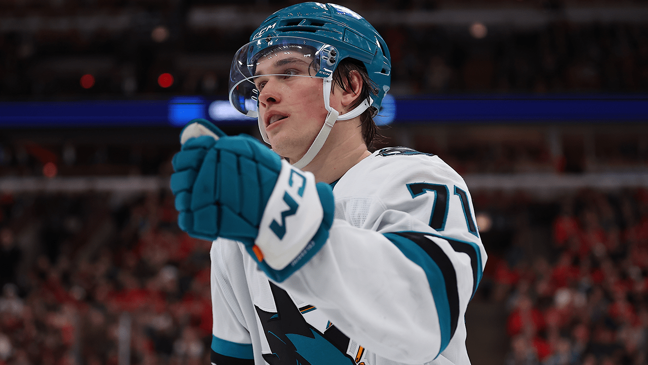 Celebrini goes top shelf | NHL.com