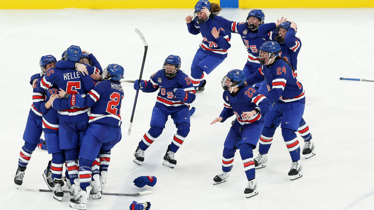 United States rallies late, tops Canada in OT for women’s Olympic gold medal