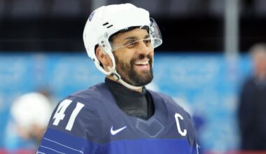 Bellemare crowns hockey career with 1st Olympic appearance