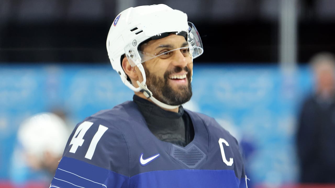 Bellemare crowns hockey career with 1st Olympic appearance