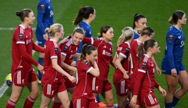 Liverpool beat Everton to reach Adobe Women's FA Cup quarter-finals