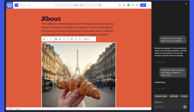 WordPress adds an AI assistant