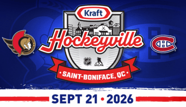 Senators, Canadiens to play Kraft Hockeyville 2025 preseason game in Trois-Rivières