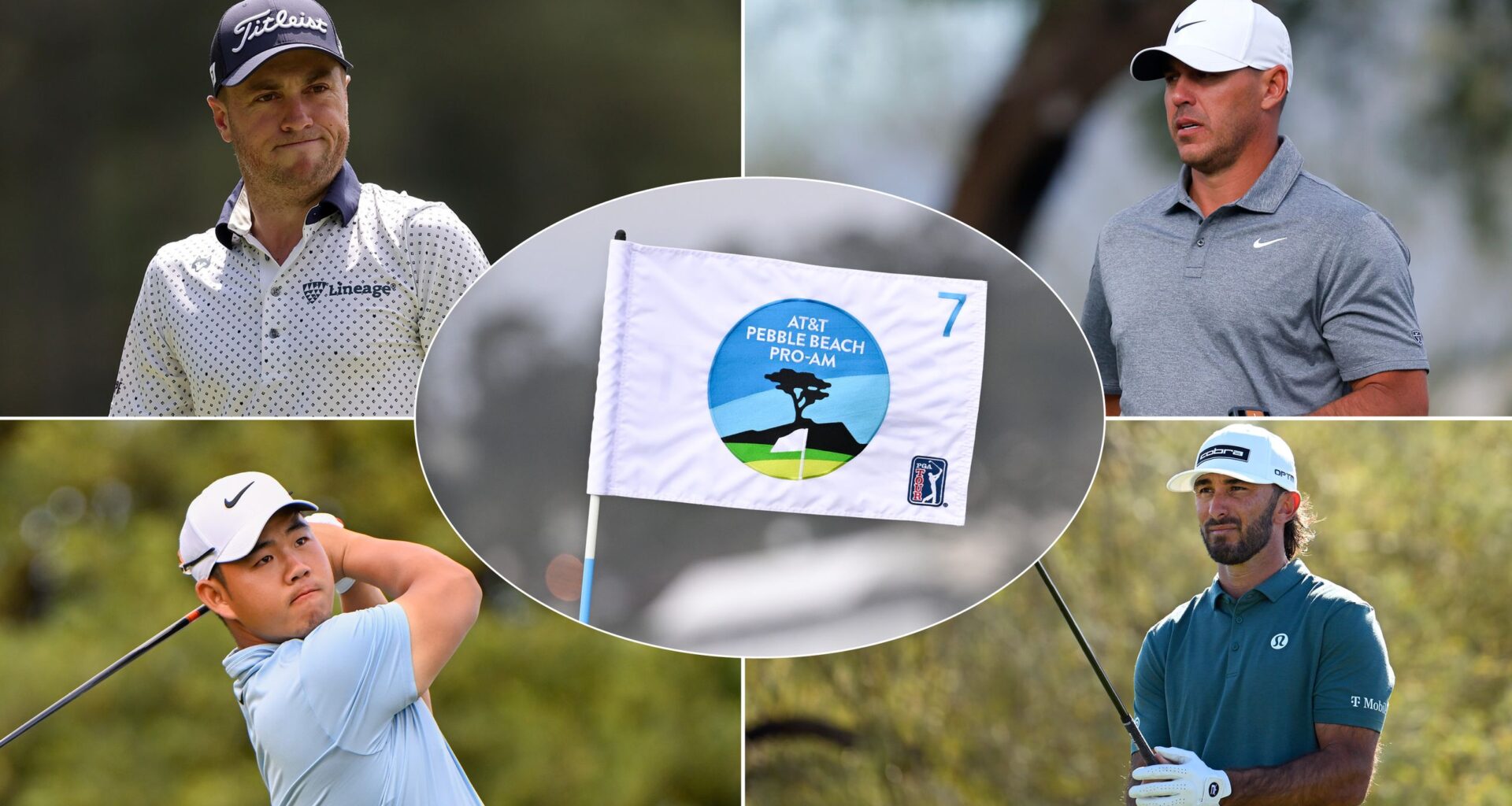 10 Big Names Missing AT&T Pebble Beach Pro-Am