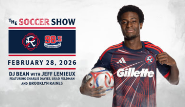 The Soccer Show | Raines talks Mitrović, mentality, and bouncing back at RBNY