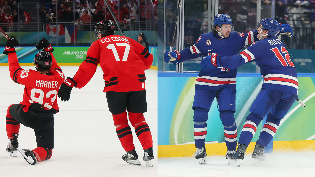 Canada's resiliency, United States' defensive strength among reasons Olympic favorites reached semifinals