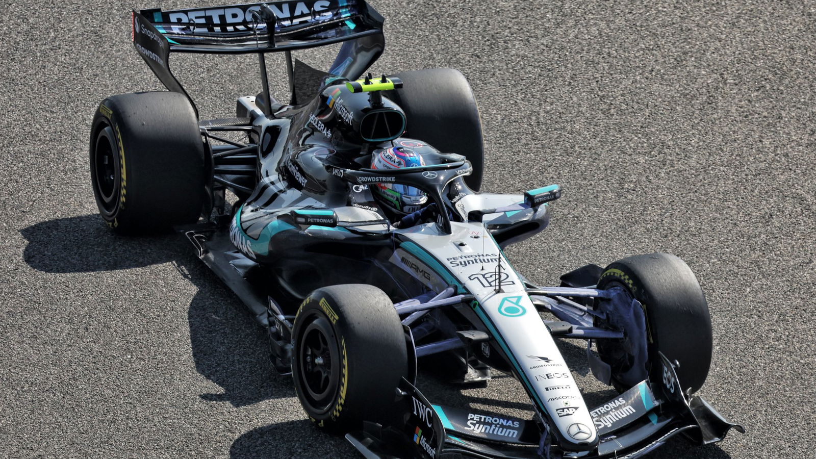 Mercedes enjoyed a strong pre-season test