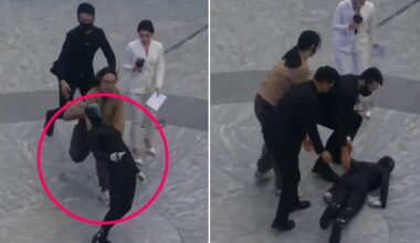 Chinese Humanoid Robot Does a Demon Twist and Faceplants With a Thud During Demonstration